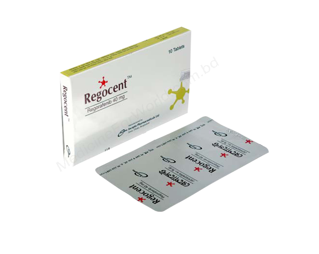 Regocent- Родовое Регорафениб- Incepta Pharma