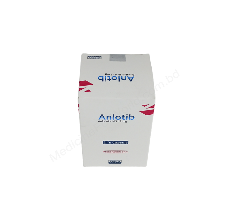 Anlotib- Родовое Anlotinib- Ziska Pharma
