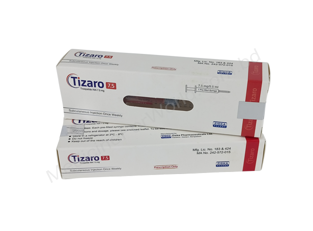 Tizaro- Родовое Tirzepatide- Ziska Pharma