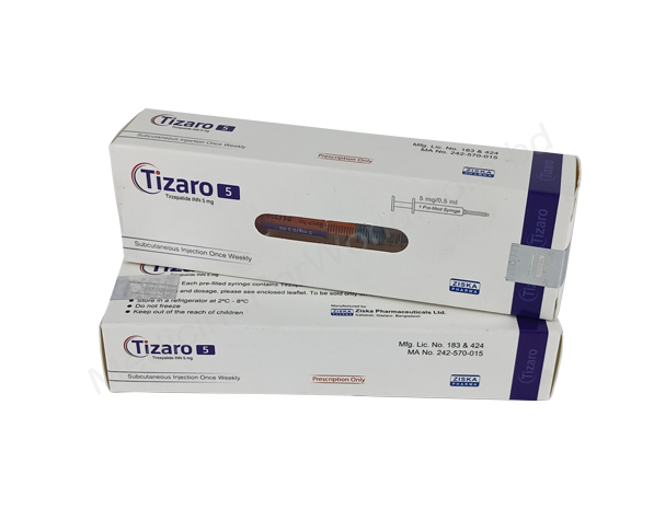 Tizaro- Родовое Tirzepatide- Ziska Pharma