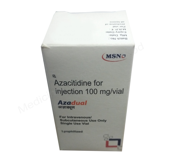 Azadual- Generic Azacitidine- MSN Pharmaceuticals Ltd