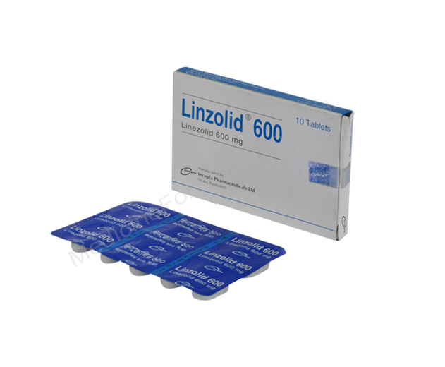 Linzolid- Родовое LINEZOLID- Incepta Pharma