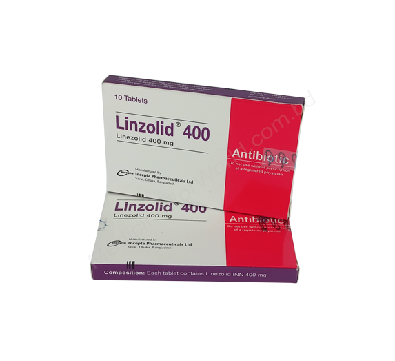 Linzolid- Родовое LINEZOLID- Incepta Pharma