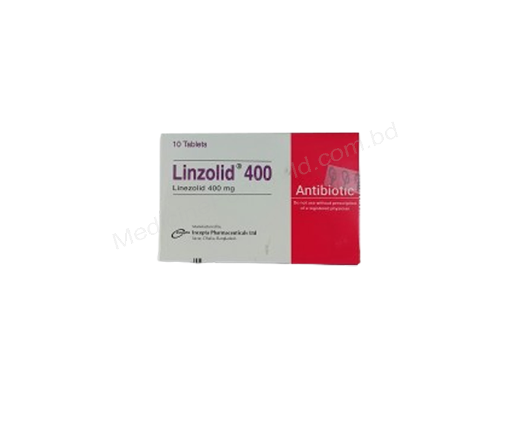 Linzolid- Родовое LINEZOLID- Incepta Pharma
