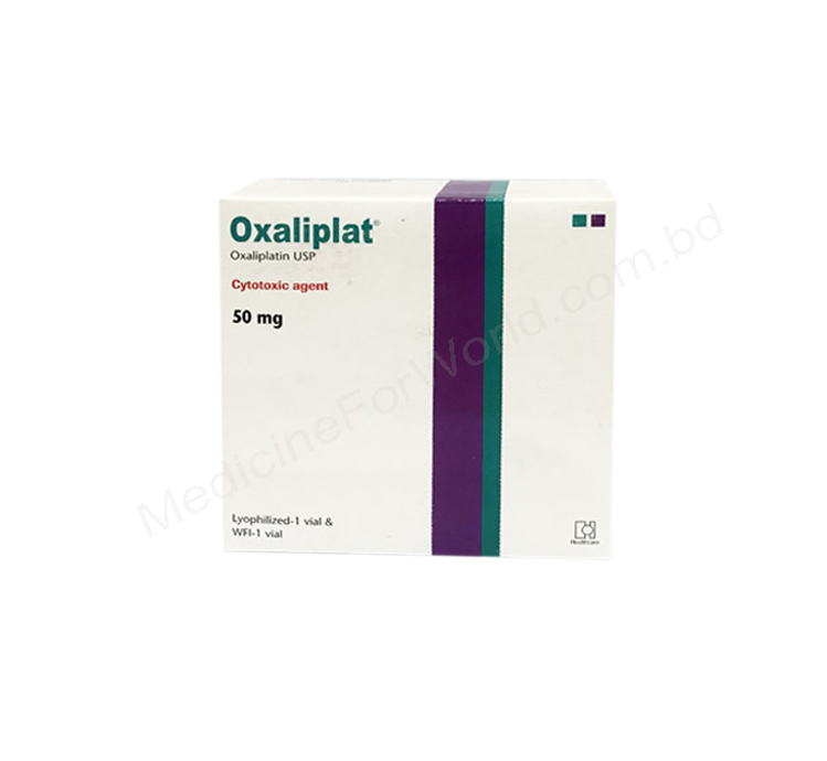 Oxaliplat- Родовое Оксалиплатин- Healthcare pharma
