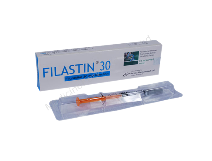Filastin- Родовое Филграстим- Incepta Pharma