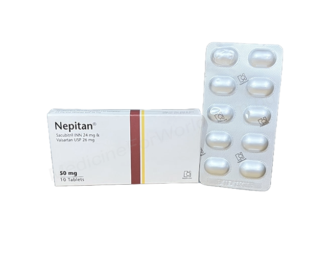 Nepitan- Generic Sacubitril+Valsartan- Healthcare pharma