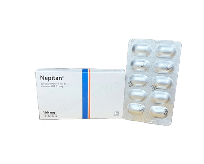 Nepitan- Generic Sacubitril+Valsartan- Healthcare pharma