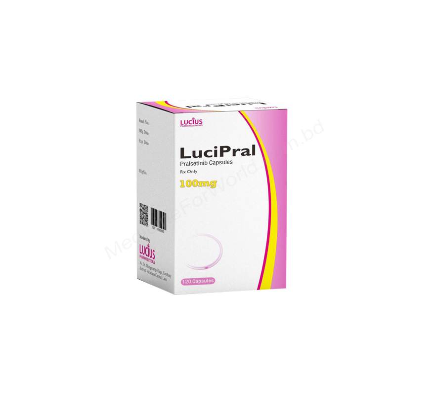 Lucipral- Generic Pralsetinib- Lucius Pharma