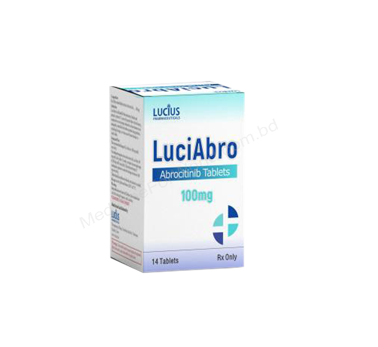 LuciAbro- Generic Abrocitinib- Lucius Pharma
