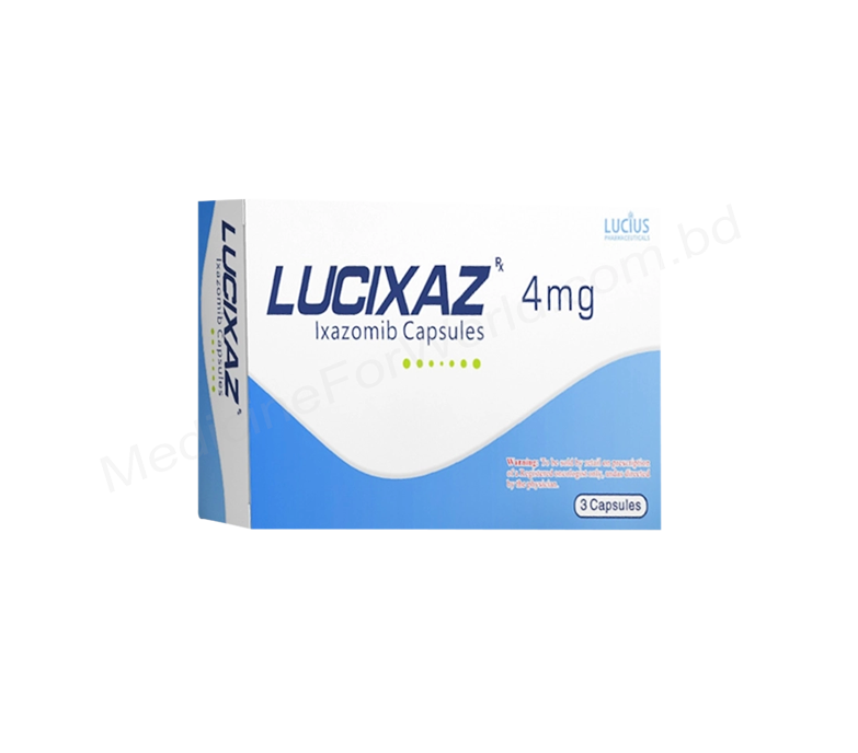 LuciXaz- Родовое Ixazomib- Lucius Pharma