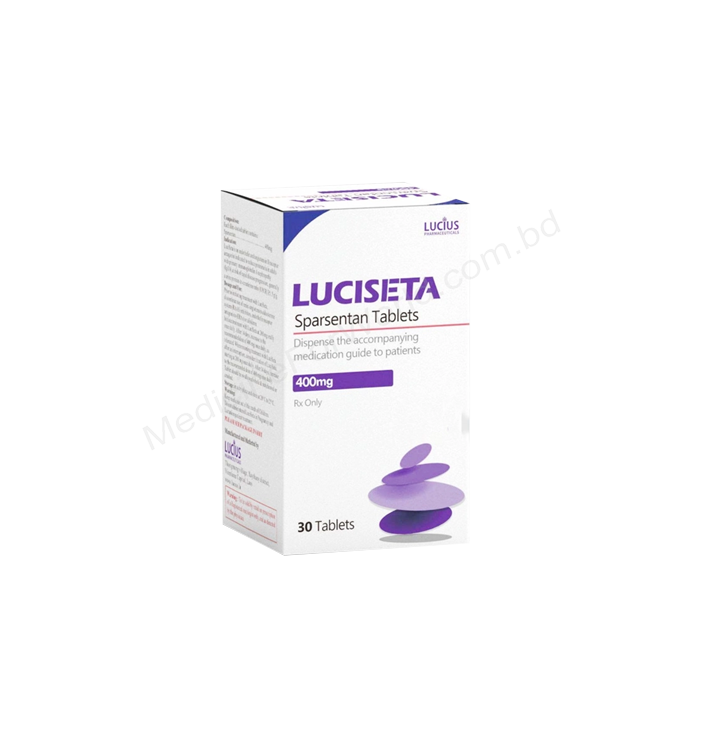 Luciseta- Generic Sparsentan- Lucius Pharma