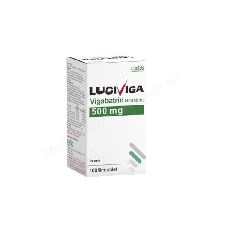 Luciviga- Generic Vigabatrin- Lucius Pharma