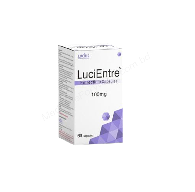 LuciEntre- Родовое Entrectinib- Lucius Pharma