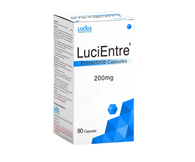 LuciEntre- Родовое Entrectinib- Lucius Pharma