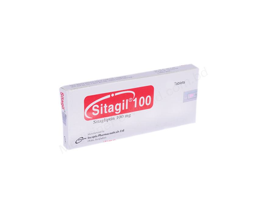 Sitagil- Generic SITAGLIPTIN- Incepta Pharma