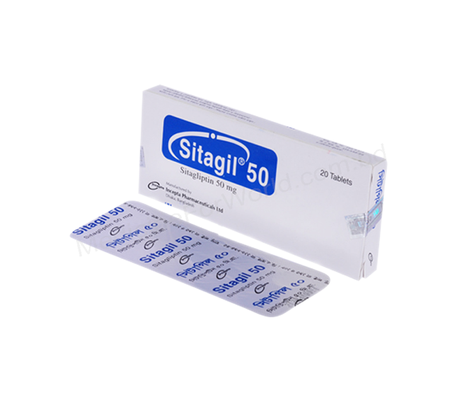 Sitagil- Generic SITAGLIPTIN- Incepta Pharma