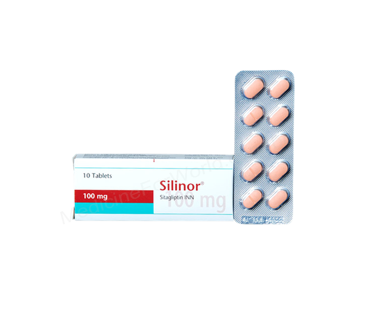 Silinor- Родовое ситаглиптин- Healthcare pharma