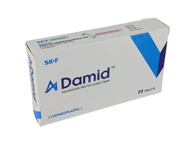 Damid- Generic Darolutamide- Eskayef pharma