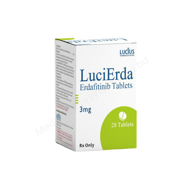 LuciErda- Родовое Erdafitinib- Lucius Pharma