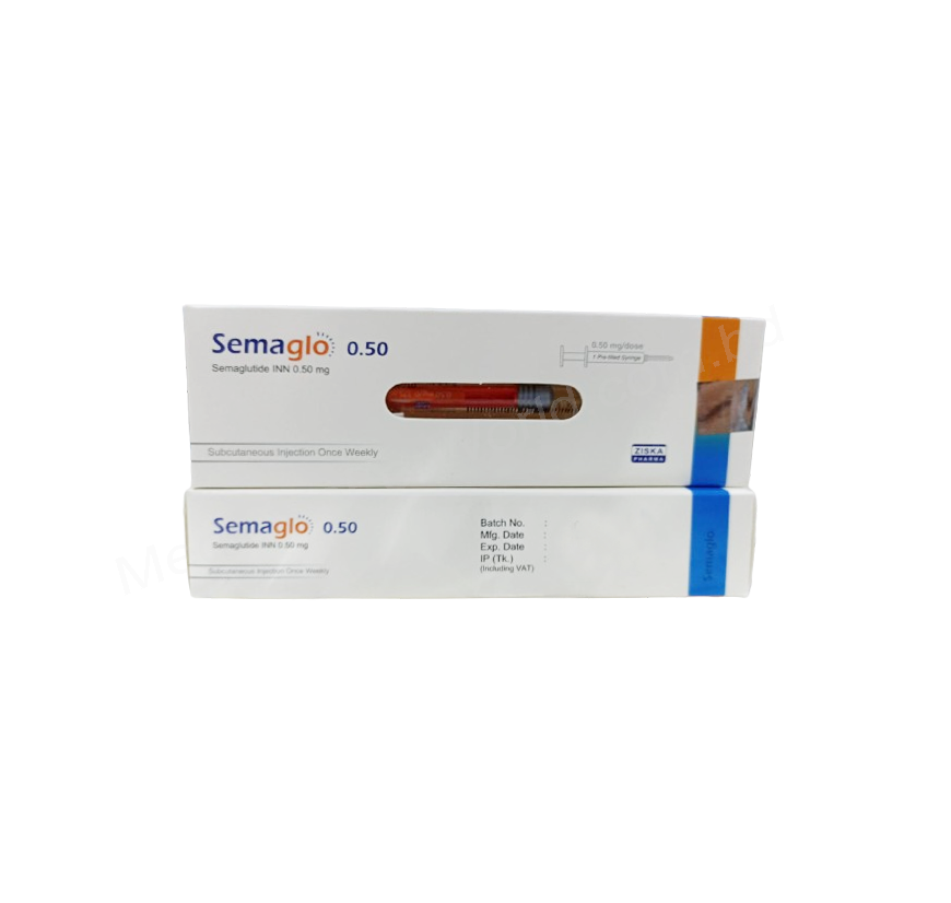 Semaglo Injection- Generic Semaglutide- Ziska Pharma