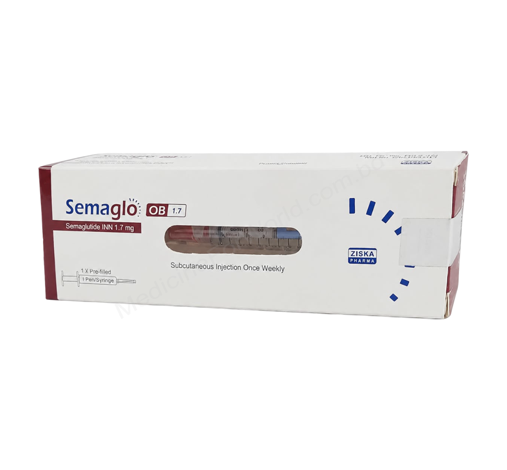 Semaglo Injection- Родовое Semaglutide- Ziska Pharma