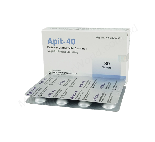 Apit- Родовое Megestrol Acetate- Drug International Pharma