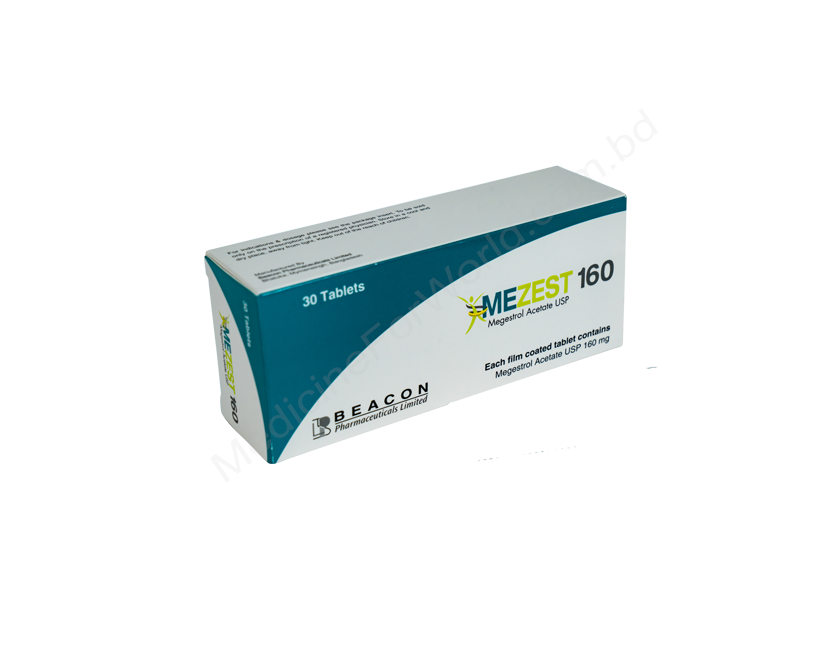 Mezest- Generic Megestrol Acetate- Beacon pharma