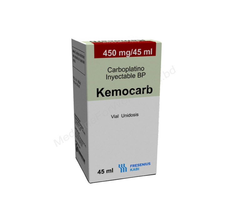 Kemocarb- Родовое CARBOPLATIN- Fresenius Kabi Pharma