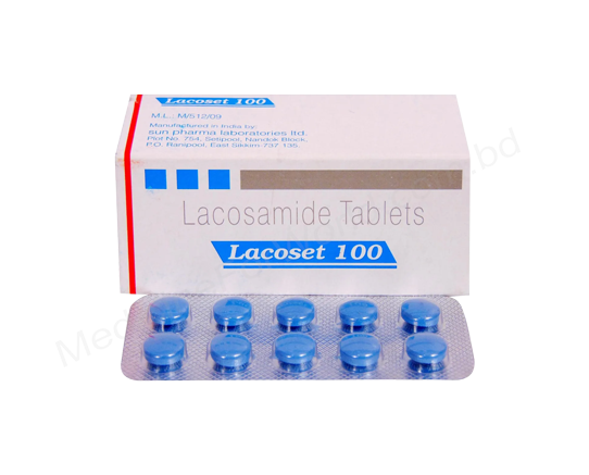 LACOSET- 通用的 LACOSAMIDE- Sun Pharma