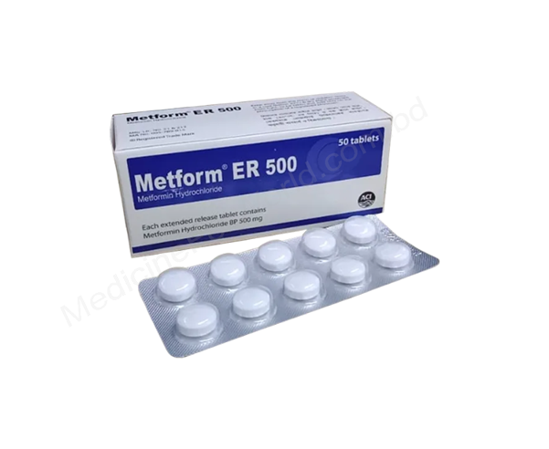 Metform ER- Родовое METFORMIN HYDROCHLORIDE- ACI Pharma