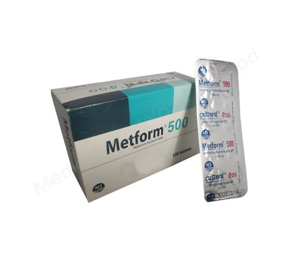 Metform ER- Родовое METFORMIN HYDROCHLORIDE- ACI Pharma