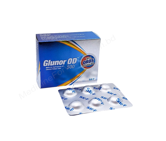 Glunor XR- Generic METFORMIN HYDROCHLORIDE- Eskayef pharma
