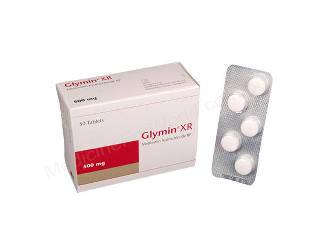 Glymin XR- Generic METFORMIN HYDROCHLORIDE- Healthcare pharma