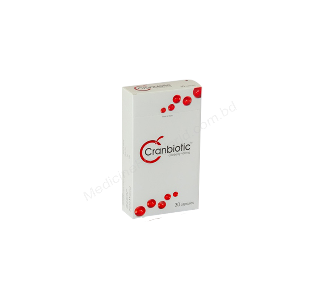 Cranbiotic- Generic Cranberry- Radiant Pharma