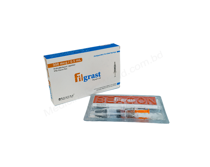 Filgrast- Generic FILGRASTIM- Beacon pharma
