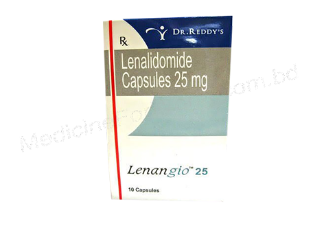 Lenangio- Generic Lenalidomide- Dr Reddy’s pharma