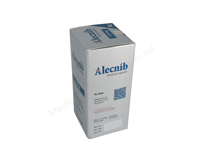 Alecnib- Generic Alectinib- Everest Pharma
