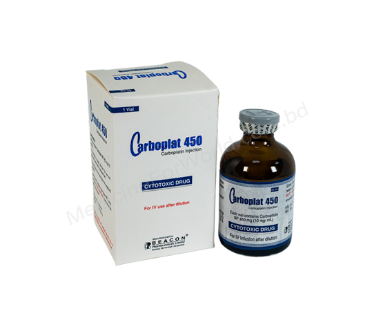 Carboplat- Родовое CARBOPLATIN- Beacon Pharma