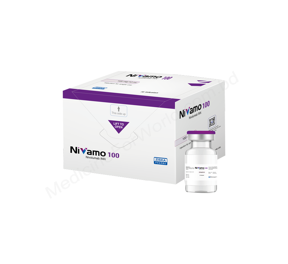 Nivamo- Generic Nivolumab- Ziska Pharma