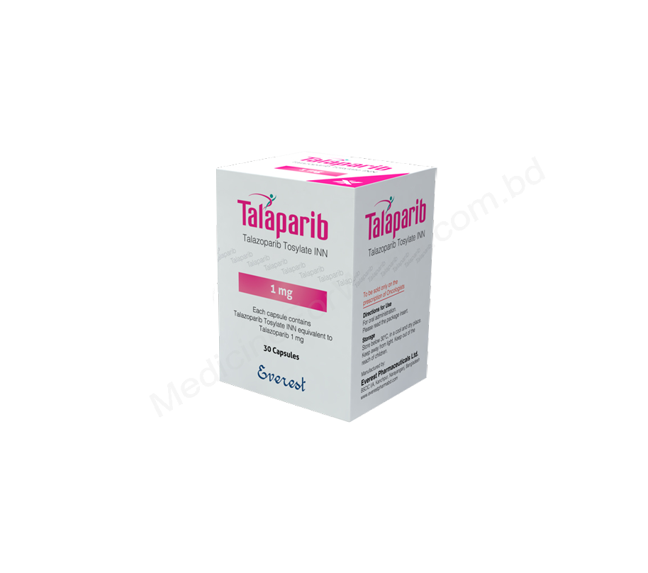 Talaparib- Родовое Talazoparib- Everest Pharma