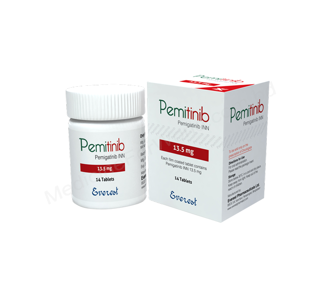 Pemitinib- Generic Pemigatinib- Everest Pharma