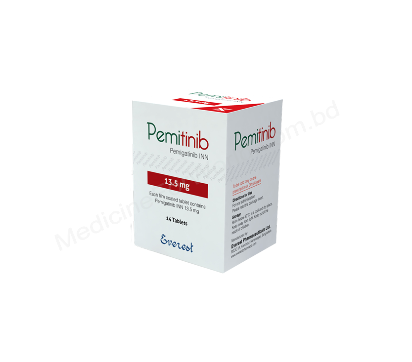Pemitinib- Generic Pemigatinib- Everest Pharma