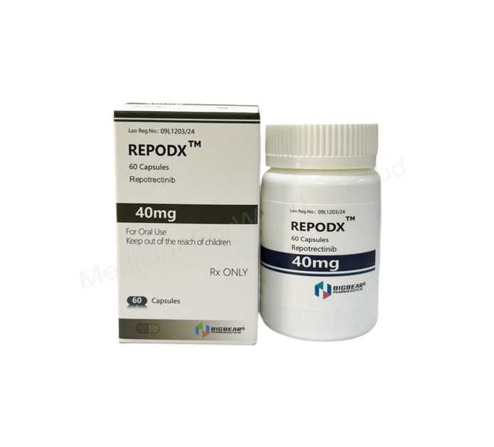 Repodx- Generic Repotrectinib- Bigbear Pharma