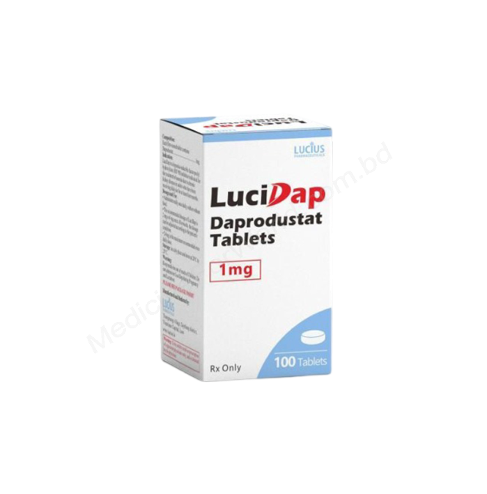 LuciDap- 通用的 Daprodustat- Lucius Pharma
