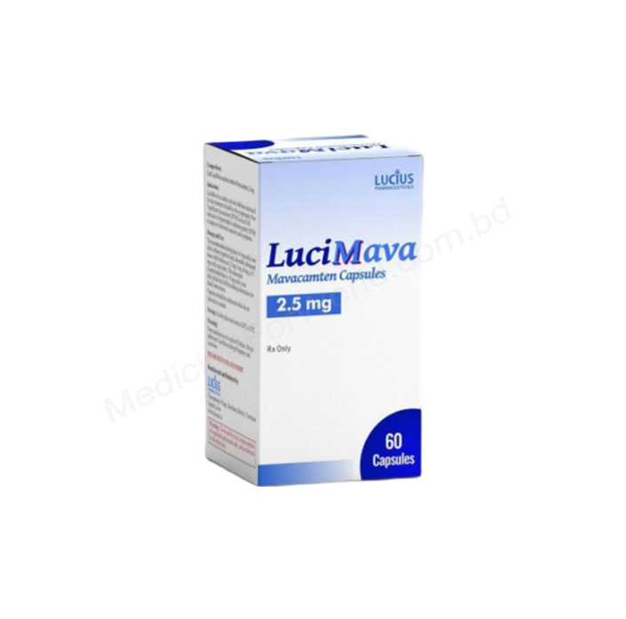 LuciMava- Родовое Мавакамтен- Lucius Pharma