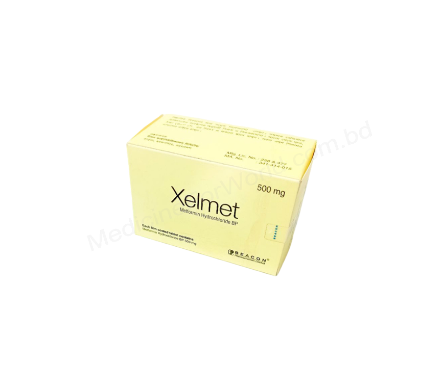 Xelmet- 通用的 METFORMIN HYDROCHLORIDE- 孟加拉碧康制药