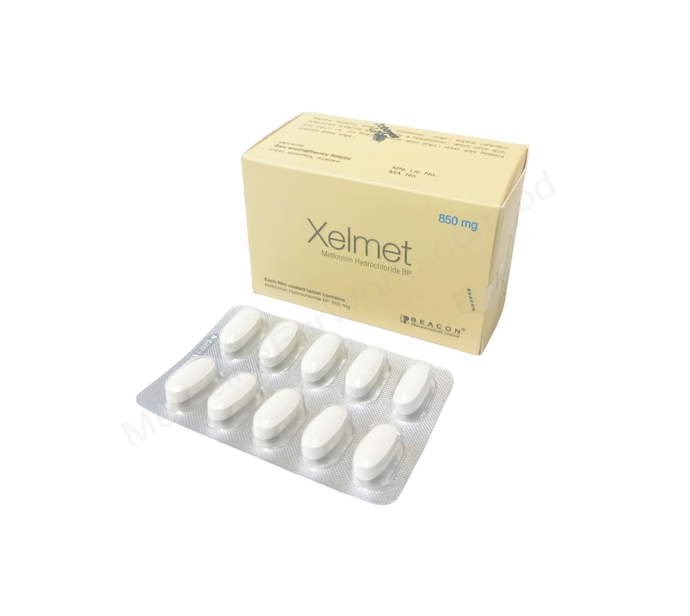 Xelmet- 通用的 METFORMIN HYDROCHLORIDE- 孟加拉碧康制药