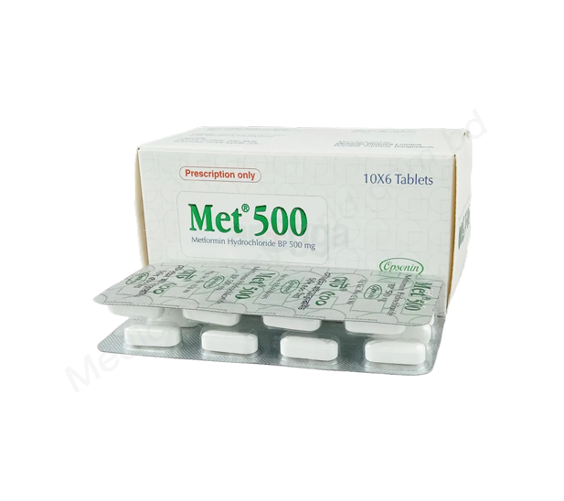 Met- Родовое METFORMIN HYDROCHLORIDE- Opsonin Pharma