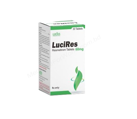 LuciRes- Родовое Resmetirom- Lucius Pharma